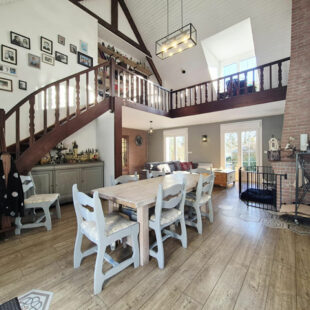 Maison de Campagne semi plain pied 4 chambres 2 salles de bain sous sol complet