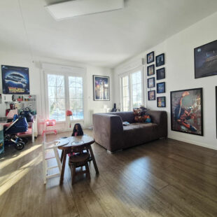 Maison de Campagne semi plain pied 4 chambres 2 salles de bain sous sol complet