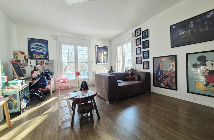 Maison de Campagne semi plain pied 4 chambres 2 salles de bain sous sol complet