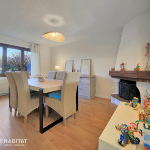 Maison familiale individuelle semi plain pied 5 chambres