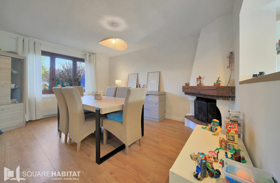 Maison familiale individuelle semi plain pied 5 chambres