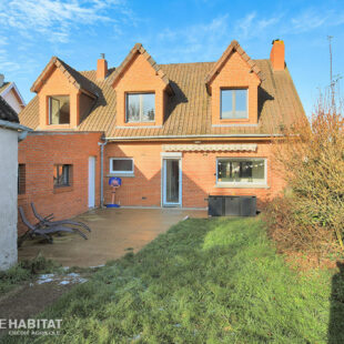 Maison familiale individuelle semi plain pied 5 chambres