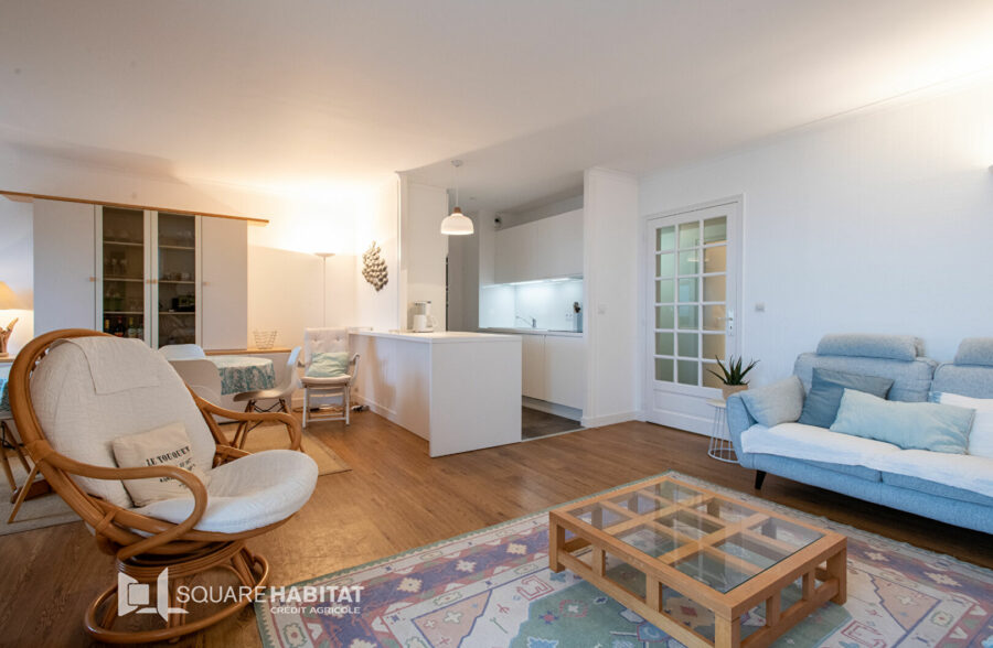 Appartement Le Touquet Paris Plage 3 pièce(s) 77.32 m2