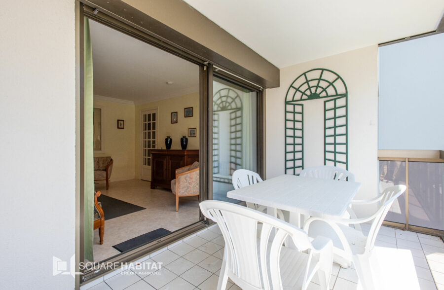 Appartement  T2 cabine – coeur de ville