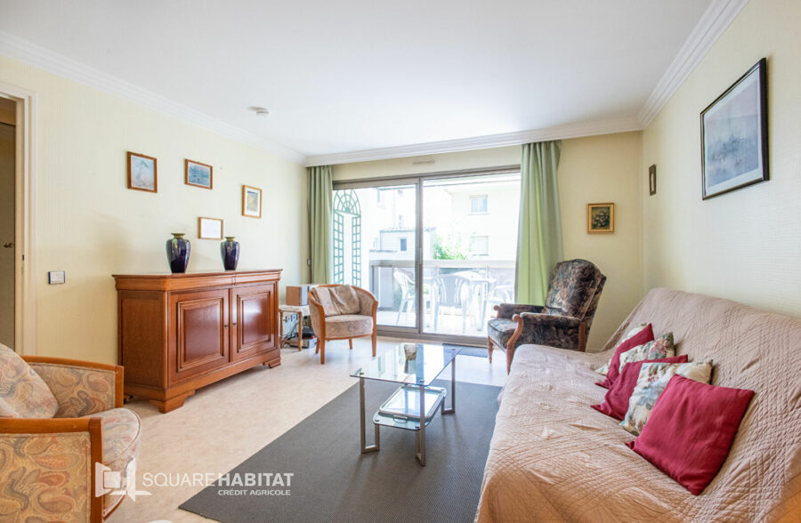 Appartement  T2 cabine – coeur de ville