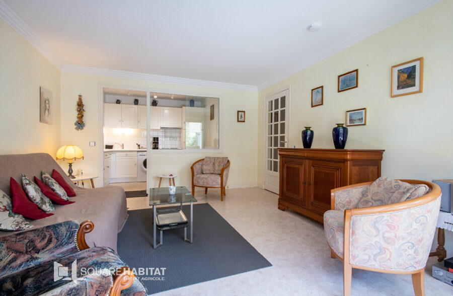 Appartement  T2 cabine – coeur de ville