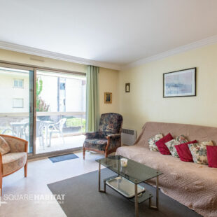 Appartement  T2 cabine – coeur de ville