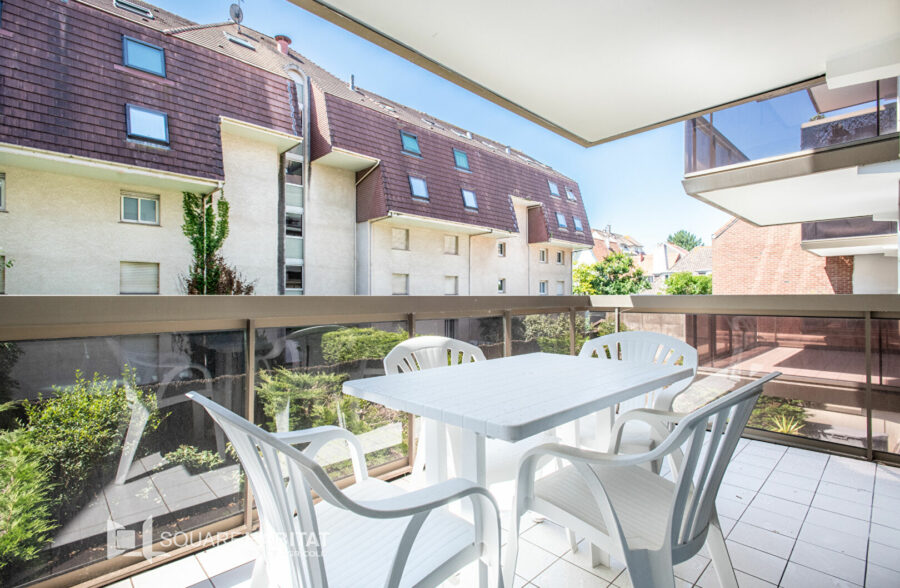 Appartement  T2 cabine – coeur de ville