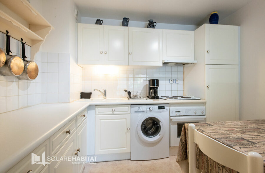 Appartement  T2 cabine – coeur de ville