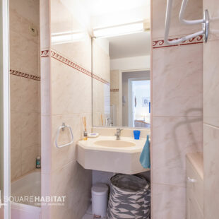 Appartement  T2 cabine – coeur de ville