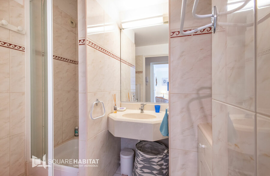 Appartement  T2 cabine – coeur de ville