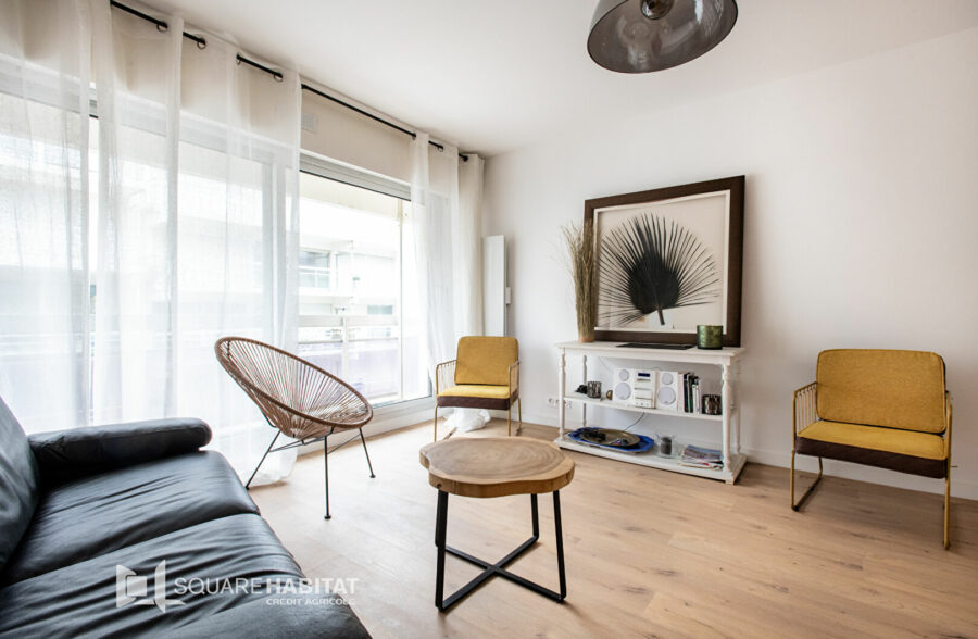 Appartement rénové haut de gamme !