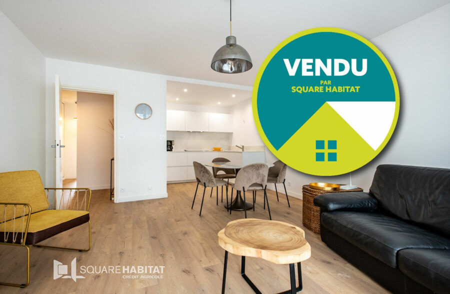 Appartement rénové haut de gamme !