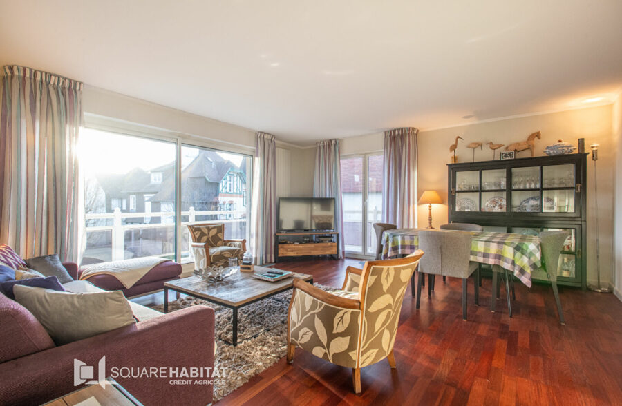 Coup de Coeur pour ce 3 pièces !