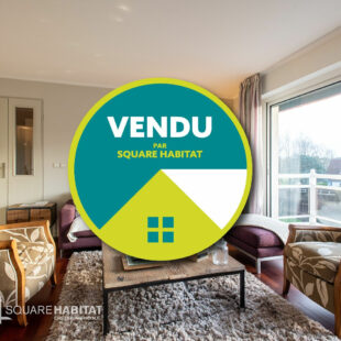 Coup de Coeur pour ce 3 pièces !