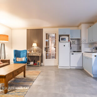 Grand studio cabine cosy avec terrasse!