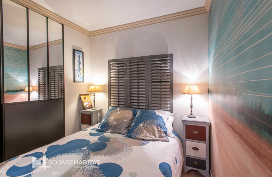 Grand studio cabine cosy avec terrasse!