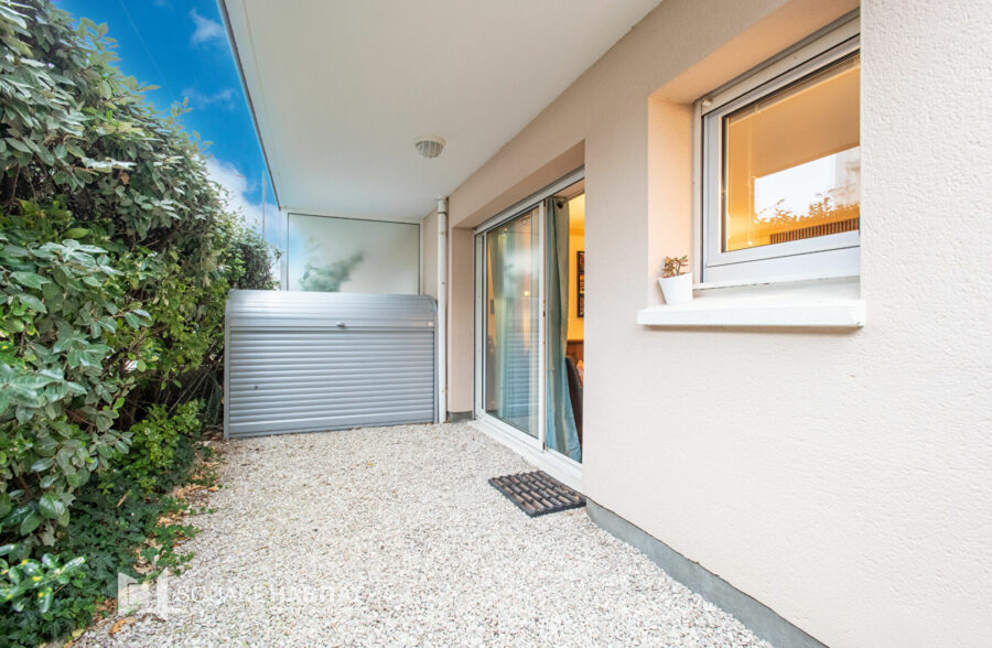 Chamant  studio cabine avec terrasse!