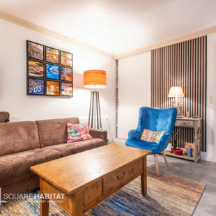 Chamant  studio cabine avec terrasse!