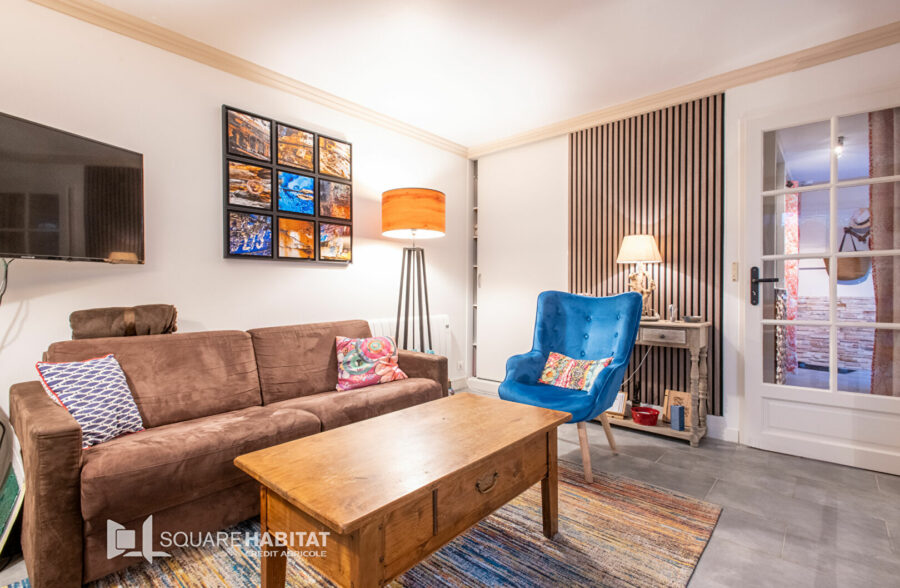 Chamant  studio cabine avec terrasse!