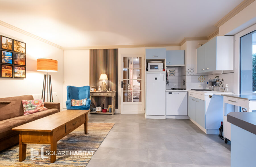 Chamant  studio cabine avec terrasse!