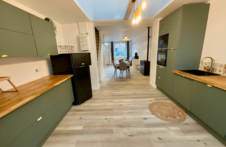 LESQUIN – MAISON – 3 CHAMBRES – JARDIN