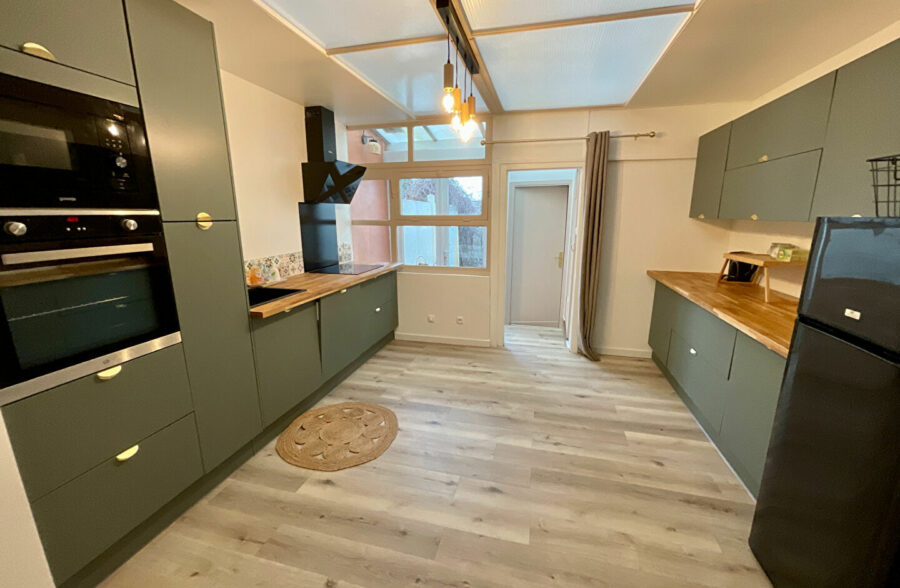 LESQUIN – MAISON – 3 CHAMBRES – JARDIN