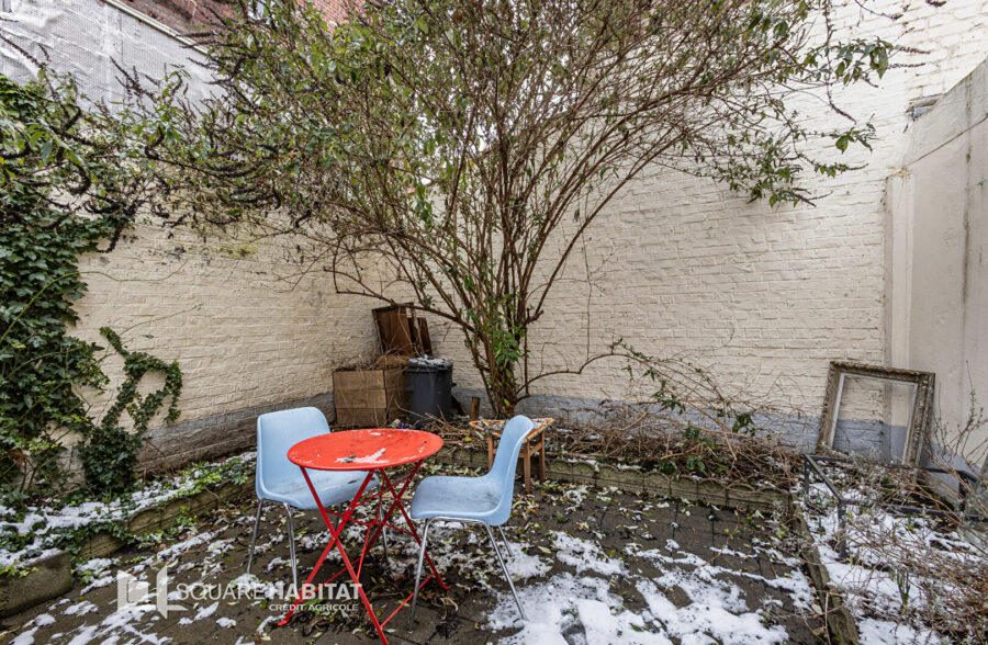 Maison 3 chambres avec extérieur – Lille Moulins