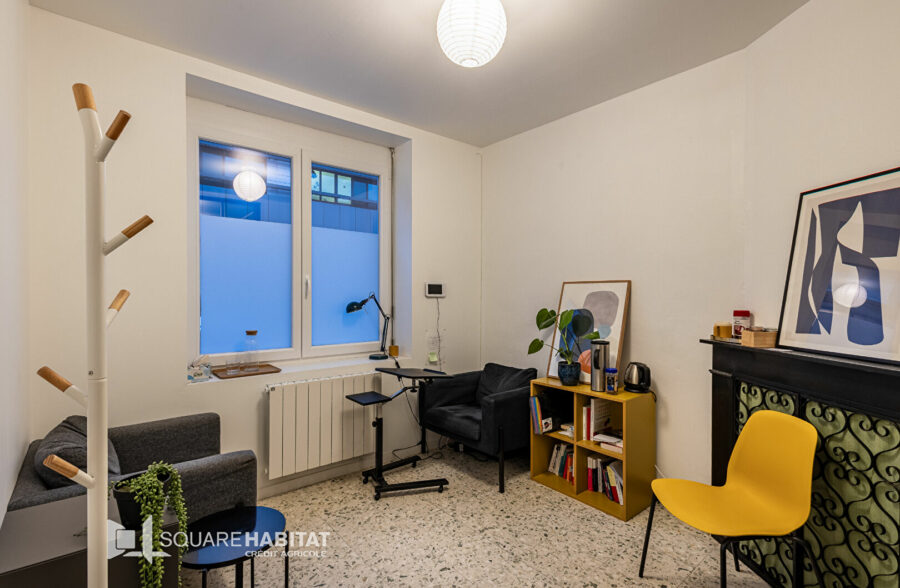 Maison 3 chambres avec extérieur – Lille Moulins