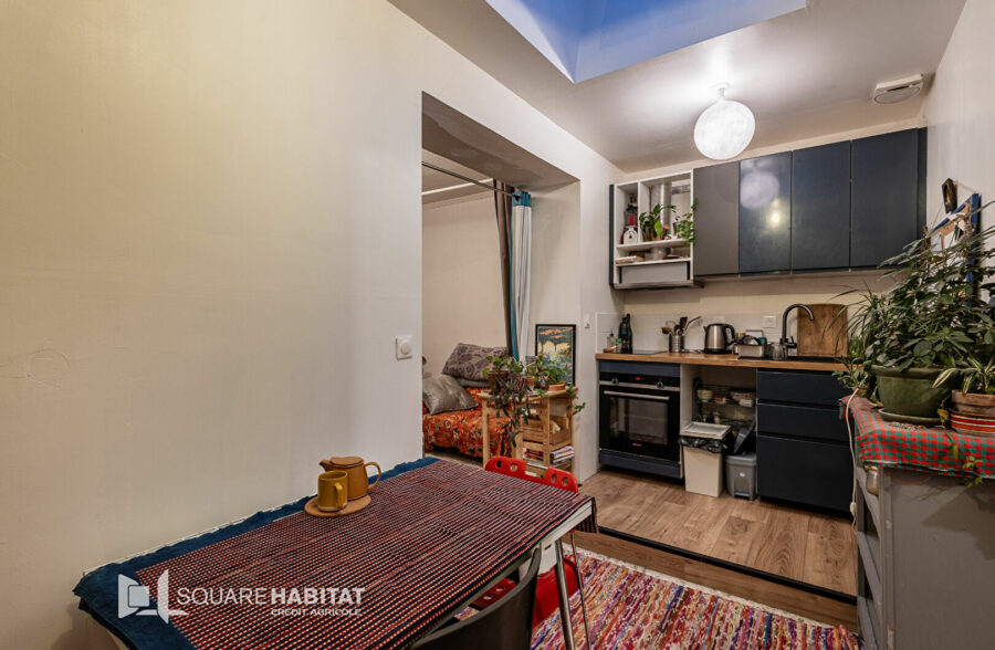 Maison 3 chambres avec extérieur – Lille Moulins