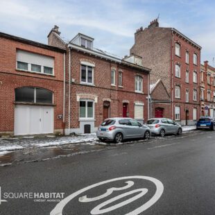 Maison 3 chambres avec extérieur – Lille Moulins