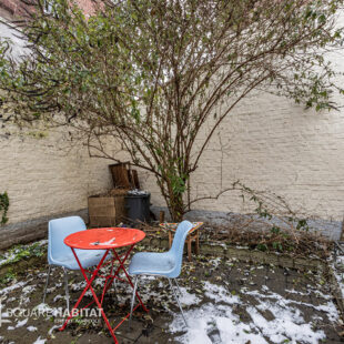 Maison lumineuse avec 3 chambres avec extérieur – Lille Moulins