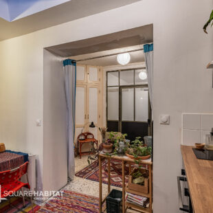 Maison lumineuse avec 3 chambres avec extérieur – Lille Moulins