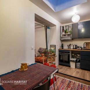 Maison lumineuse avec 3 chambres avec extérieur – Lille Moulins