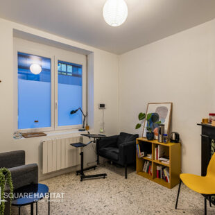 Maison lumineuse avec 3 chambres avec extérieur – Lille Moulins