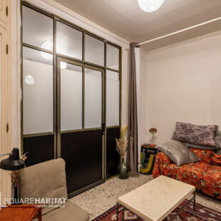 Maison lumineuse avec 3 chambres avec extérieur – Lille Moulins