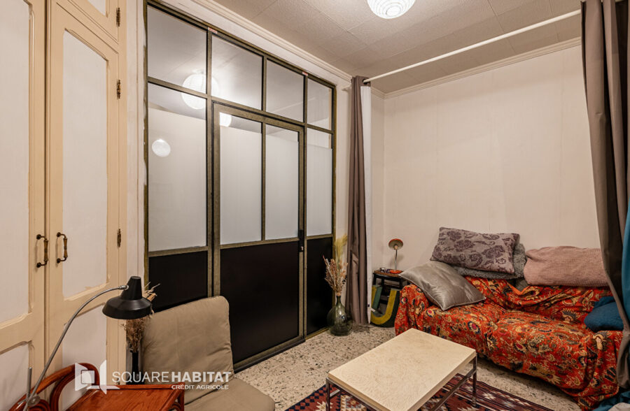 Maison lumineuse avec 3 chambres avec extérieur – Lille Moulins