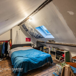 Maison lumineuse avec 3 chambres avec extérieur – Lille Moulins