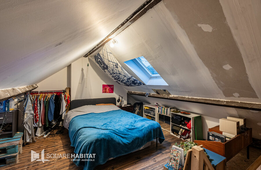 Maison lumineuse avec 3 chambres avec extérieur – Lille Moulins