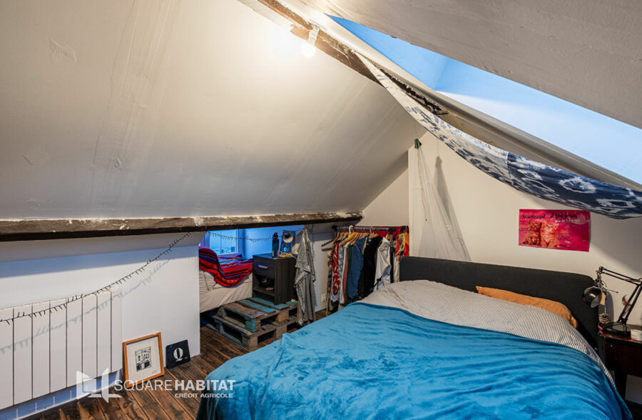 Maison lumineuse avec 3 chambres avec extérieur – Lille Moulins