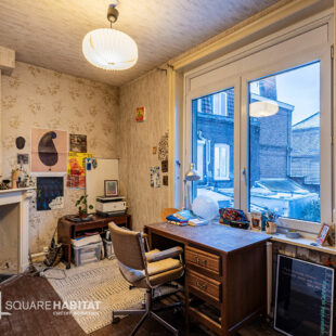 Maison lumineuse avec 3 chambres avec extérieur – Lille Moulins