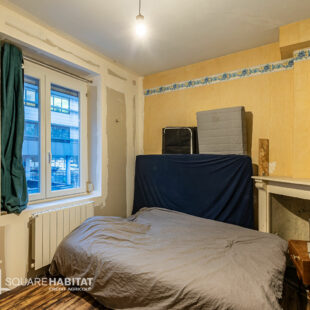 Maison lumineuse avec 3 chambres avec extérieur – Lille Moulins