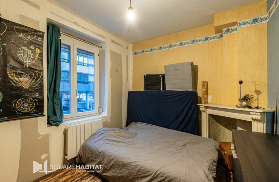 Maison lumineuse avec 3 chambres avec extérieur – Lille Moulins