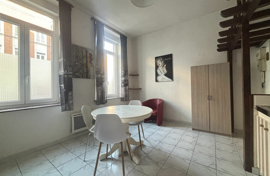 Charmant studio de 20m² avec mezzanine – Quartier Saint-Michel