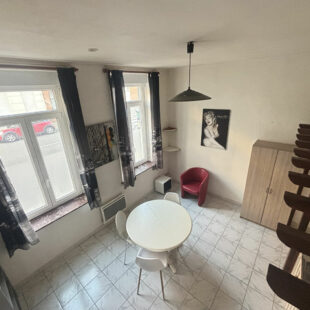 Charmant studio de 20m² avec mezzanine – Quartier Saint-Michel