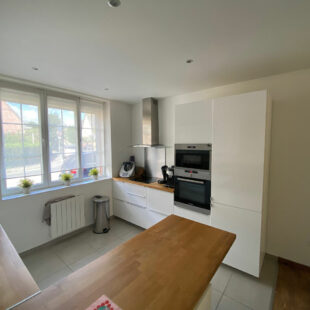 Maison lumineuse entièrement rénovée