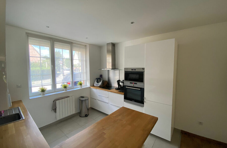 Maison lumineuse entièrement rénovée