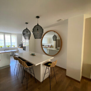 Maison lumineuse entièrement rénovée