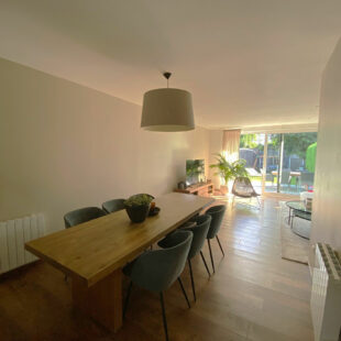 Maison lumineuse entièrement rénovée