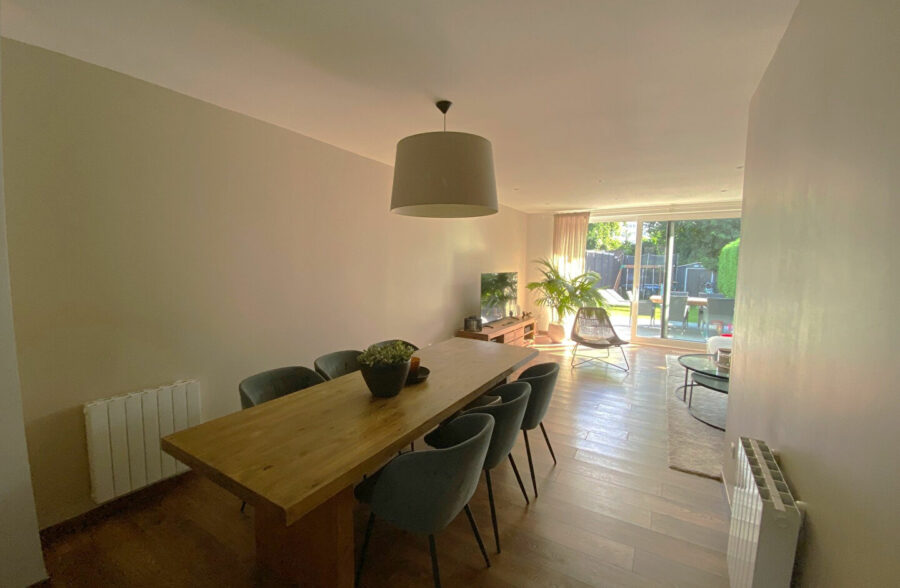 Maison lumineuse entièrement rénovée